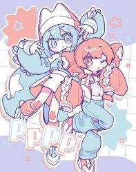 hatsune miku from pppp (vocaloid)