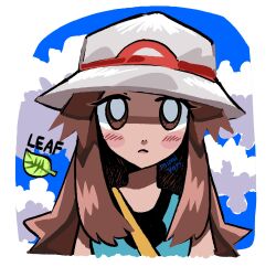 leaf (pokemon) from pokemon
