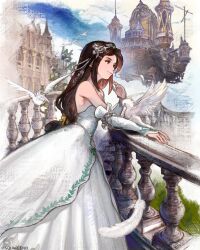 garnet til alexandros xvii from final fantasy