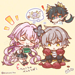caelus (honkai: star rail) from honkai: star rail by momoniku (taretare-13)