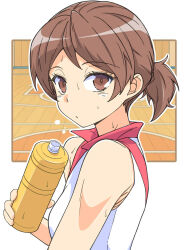 kawanishi shinobu from girls und panzer by renshiu