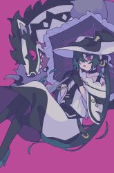 dark miku (project voltage) from pokemon