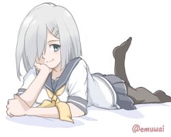 hamakaze (kancolle) from kantai collection