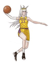 oguri cap (umamusume) from los angeles lakers