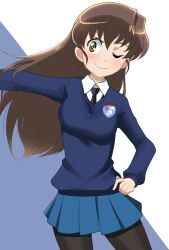 rukuriri (girls und panzer) from girls und panzer