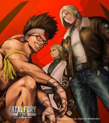 andy bogard from fatal fury