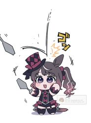 tosen jordan (umamusume) from halloween by fig (lchijiku)