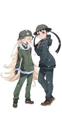 chito (shoujo shuumatsu ryokou) from monogatari (series)