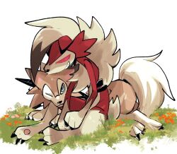 lycanroc from pokemon