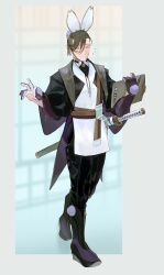 yamanami keisuke (fate) from fate/grand order by kibadori rue