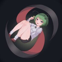 wriggle nightbug from touhou by harunoha
