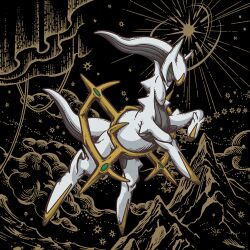arceus from pokemon
