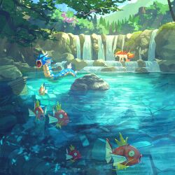 gyarados from pokemon