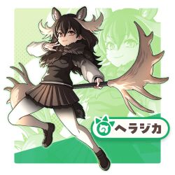 moose (kemono friends) from dragon poker