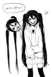 hatsune miku from creepypasta