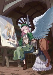 gabriel (granblue fantasy) from granblue fantasy