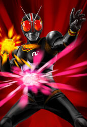 kamen rider black from kamen rider by matchin
