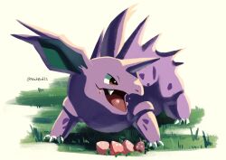 nidorino from pokemon by noahzark1212