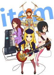 frenda seivelun from k-on! by inomata mamoru