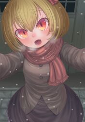 rumia from touhou by harunoha