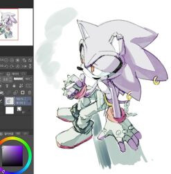 coldsteel the hedgehog from original