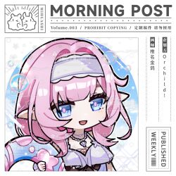 elysia (honkai impact) from honkai (series)