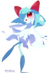 kirlia from pokemon by tsukkon