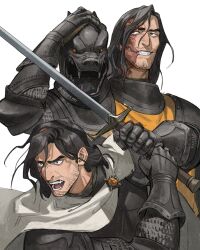 sandor clegane from a song of ice and fire by etceteraart