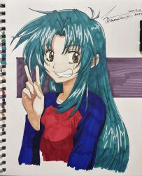 chidori kaname from full metal panic!