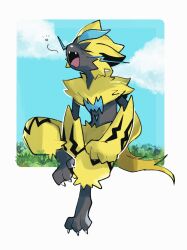 zeraora from pokemon