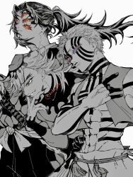 akaza (kimetsu no yaiba) from kimetsu no yaiba