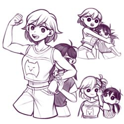 kel (faraway) (omori) from omori by laser-lance