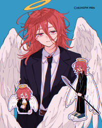 angel devil (chainsaw man) from chainsaw man by nasi w2