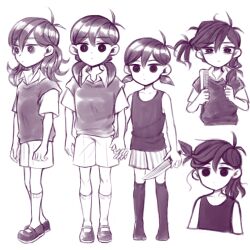 omori (omori) from omori by laser-lance
