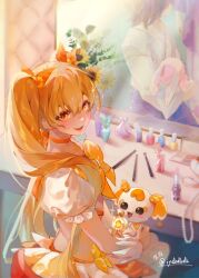 cure sunshine from heartcatch precure! by okada (kuuhaku)