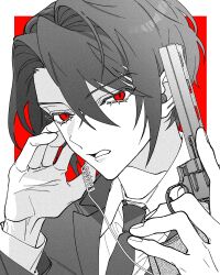 vincent valentine from dirge of cerberus final fantasy vii