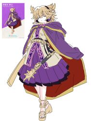 toyosatomimi no miko from touhou by baba (baba seimaijo)