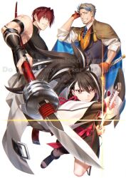 harada sanosuke (fate) from fate/grand order by kamuinii
