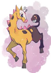 girafarig from pokemon