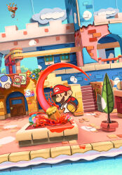 mario from paper mario