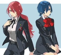 kirijou mitsuru from persona by isa (peien516)
