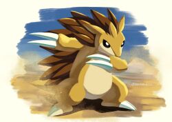 sandslash from pokemon by noahzark1212
