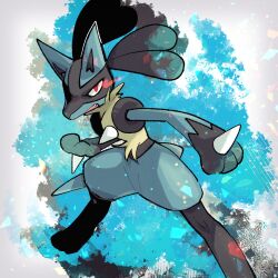 lucario from pokemon