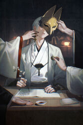 fox mask (silent hill) from silent hill (series) by bai rui