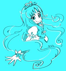cure marine from heartcatch precure! by karaagetarou