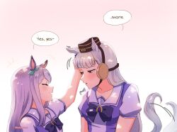 gold ship (umamusume) from umamusume
