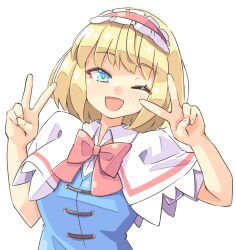alice margatroid from touhou by arnest