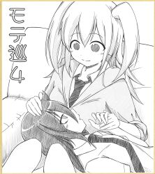kuroki tomoko from watashi ga motenai no wa dou kangaetemo omaera ga warui!