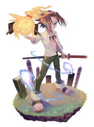 amidamaru from shaman king