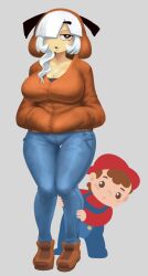 goomba from nintendo by minus8